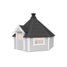 Domek grillowy 14,9m2