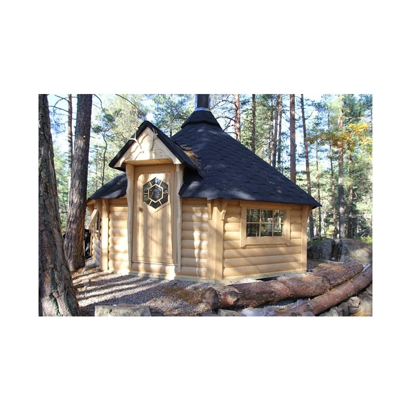 Domek grillowy 14,9m2