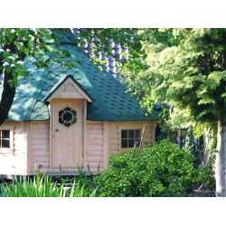 Domek grillowy 16,5m2
