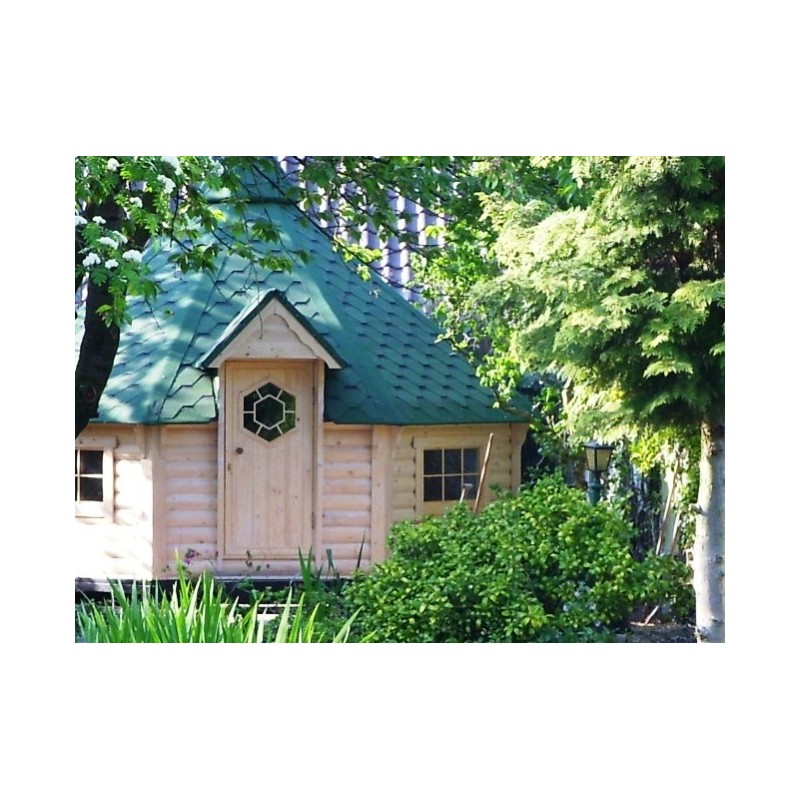 Domek grillowy 16,5m2