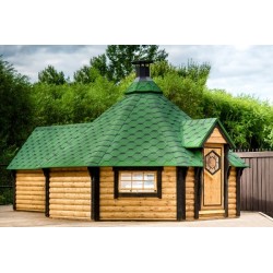 Domek grillowy 16,5m2 z...