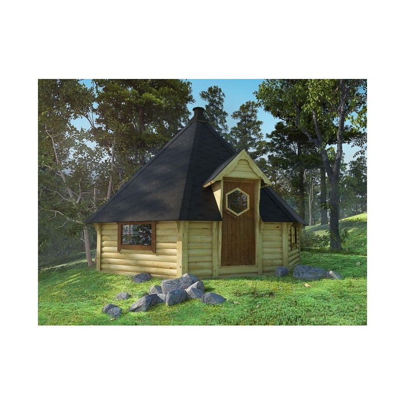 Domek grillowy 25m2