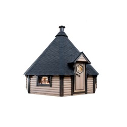 Domek grillowy 25m2