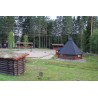 Domek grillowy 25m2