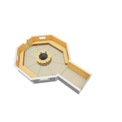 Domek grillowy 25m2 + dobudówka 3m2