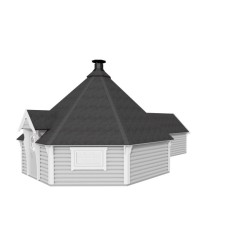 Domek grillowy 25m2 +...