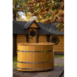 Owalna balia ogrodowa...