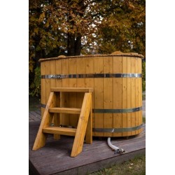 Owalna balia ogrodowa 1,5x0,85m