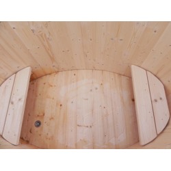 Owalna balia ogrodowa 1,5x0,85m