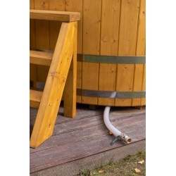 Owalna balia ogrodowa 1,5x0,85m