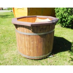 Okrągła balia ogrodowa śr. 1,2m