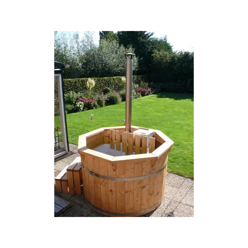 Balia ogrodowa śr. 1,5m z piecem wewnętrznym