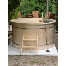 Balia ogrodowa śr. 1,5m z...