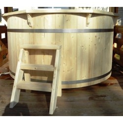 Balia ogrodowa śr. 1,9m z piecem wewnętrznym