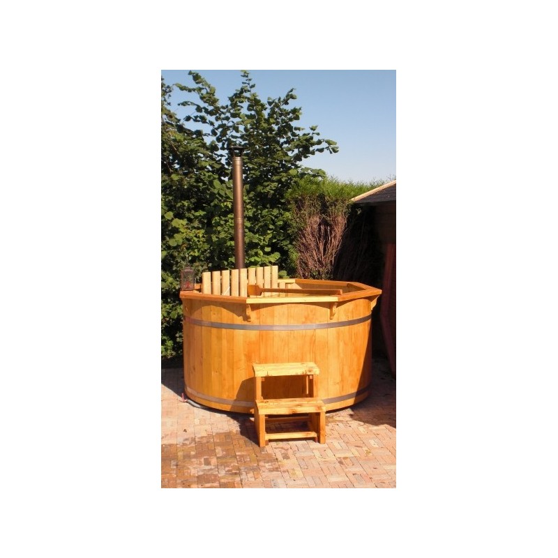 Balia ogrodowa śr. 2,2m z piecem wewnętrznym