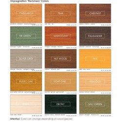 Balia ogrodowa śr. 2,2m z termodrewna z piecem wewnętrznym