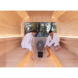 Sauna Aurora 2,3x2,4m