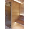 Sauna Aurora 3,3x2,4m z przebieralnią