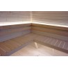 Sauna Aurora 3,3x2,4m z przebieralnią