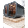 Sauna Aurora 3,3x2,4m z przebieralnią