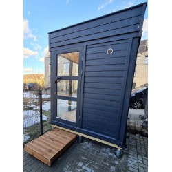 Sauna Kostka 2x2m