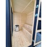 Sauna Kostka 2x2m