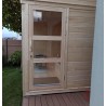 Sauna Kostka 2x2m