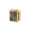 Sauna Kostka 2x2m