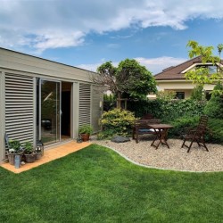 Sauna Kostka 3x5m z przedsionkiem