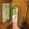 Sauna Kostka 3x5m z przedsionkiem