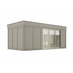 Sauna Kostka 3x6m z...