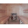 Sauna Beczka śr. 1,9x2,5m
