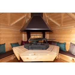 Domek grillowy 4,5m2