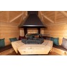 Domek grillowy 4,5m2