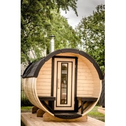 Sauna Beczka 1,9x3m