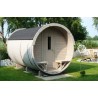 Sauna Beczka śr. 2,2x2,5m