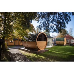 Sauna Beczka śr. 2,2x3,5m