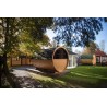 Sauna Beczka śr. 2,2x3,5m