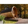 Sauna Beczka śr. 2,2x3,5m
