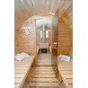 Sauna Beczka śr. 2,2x4m