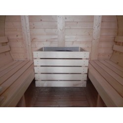 Sauna Beczka śr. 2,2x4m