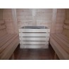 Sauna Beczka śr. 2,2x4m