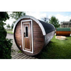 Sauna Beczka śr. 2,2x4m