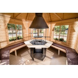 Pawilon grillowy 9,2m2