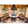 Pawilon grillowy 9,2m2