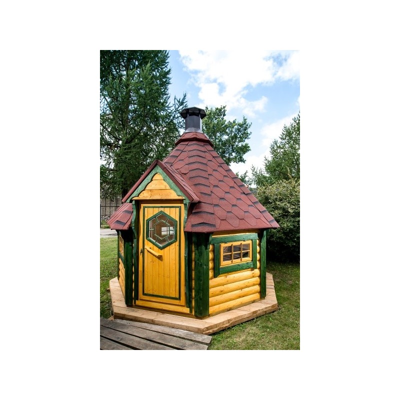 Domek grillowy 6,9m2