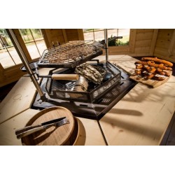 Pawilon grillowy 9,2m2