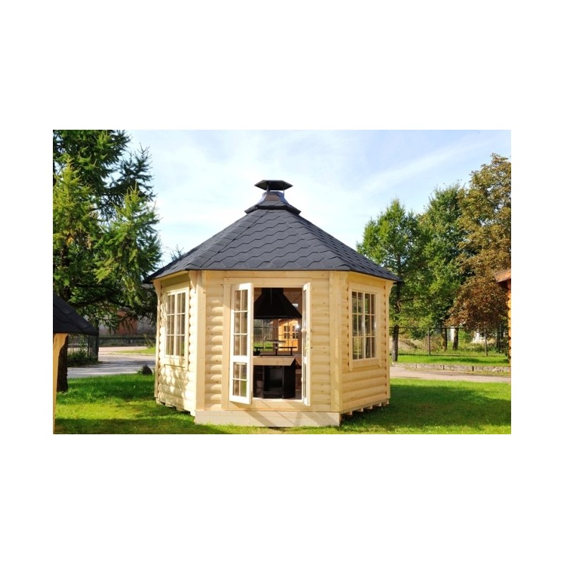 Pawilon grillowy 9,2m2
