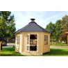 Pawilon grillowy 9,2m2