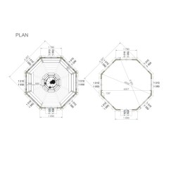 Pawilon grillowy 14,9m2